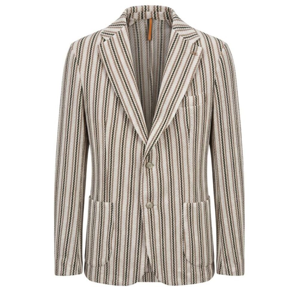 Roberto Pepe Luxury Beige Cotton Men Men's Jacket